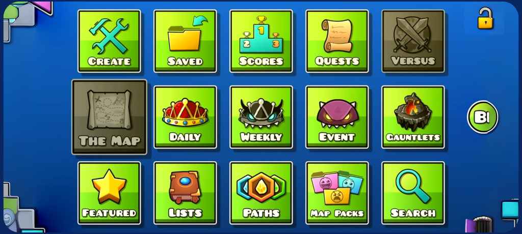 Geometry Dash All Levels Unlocked