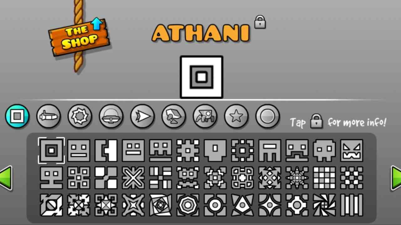 Geometry Dash Lite vs Versión Completa Comparativa | ¿Merece la pena la versión completa? 3 Customization Options