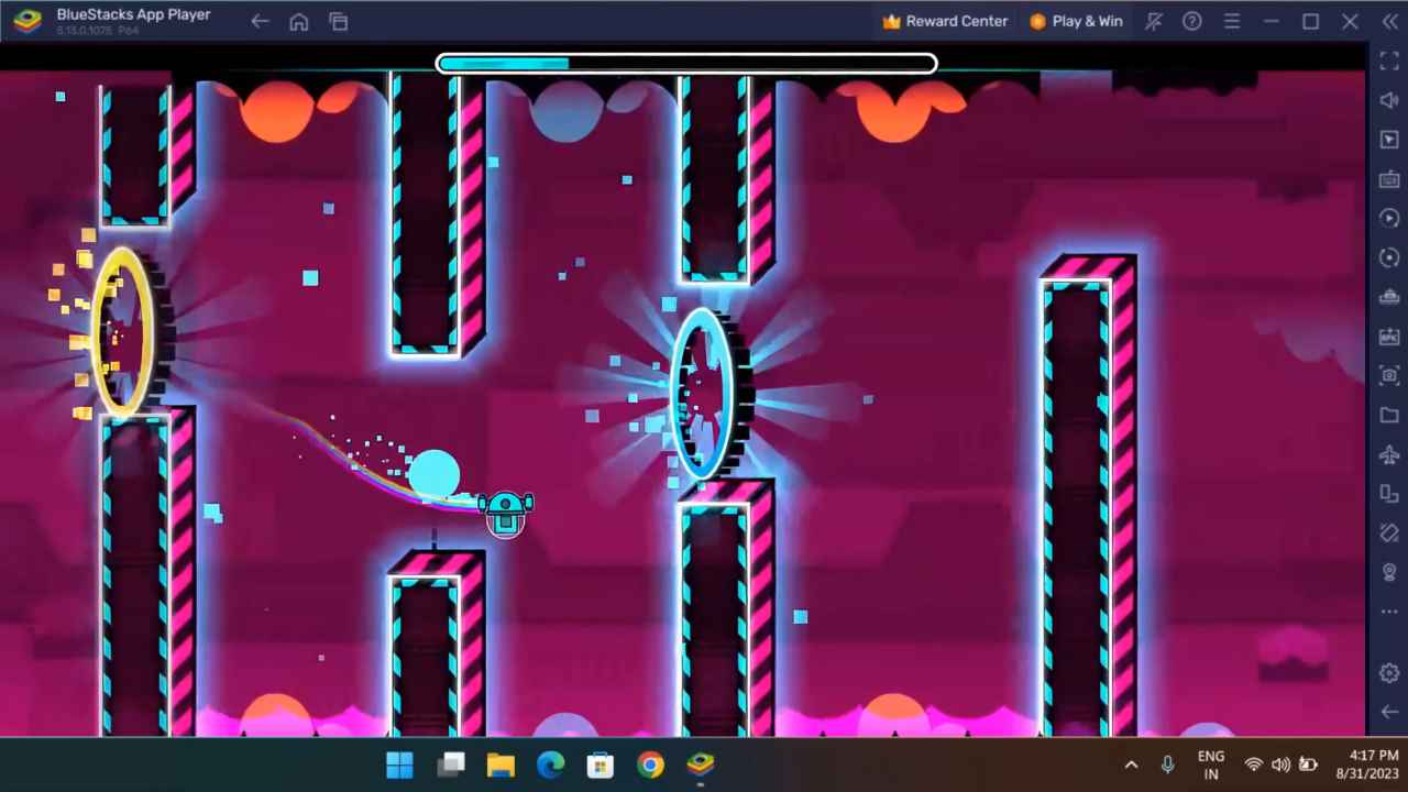 Geometry Dash para PC V2.207 (Versión Completa) Descargar 5 Launch and Enjoy the Game