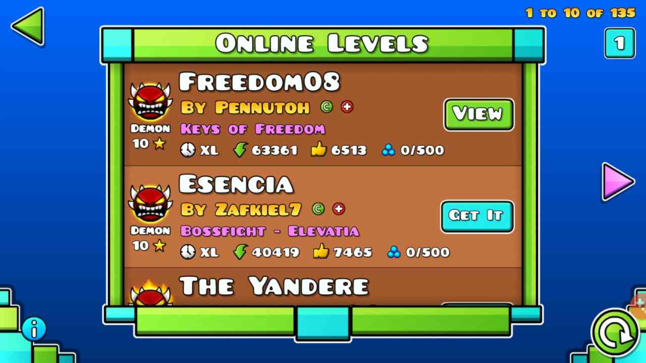Geometry Dash Lite vs Versión Completa Comparativa | ¿Merece la pena la versión completa? 4 Online Features