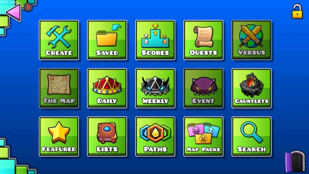 ¿Cómo arreglar el retraso y mejorar el rendimiento del juego en Geometry Dash? 2 Tips to Improve Geometry Dash Game Performance